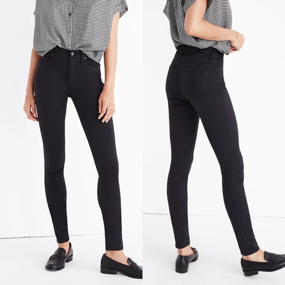 madewell sateen jeans